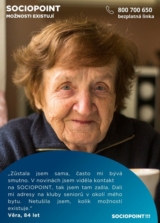 SOCIOPOINT POMÁHÁ V TĚŽKÝCH ŽIVOTNÍCH SITUACÍCH