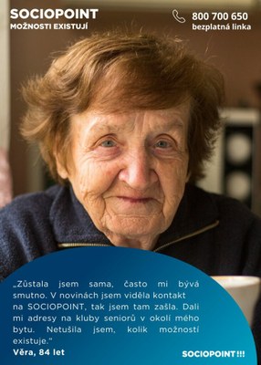 SOCIOPOINT POMÁHÁ V TĚŽKÝCH ŽIVOTNÍCH SITUACÍCH
