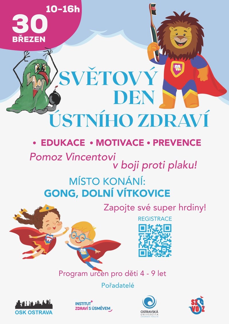 SVĚTOVÝ DEN ÚSTNÍHO ZDRAVÍ