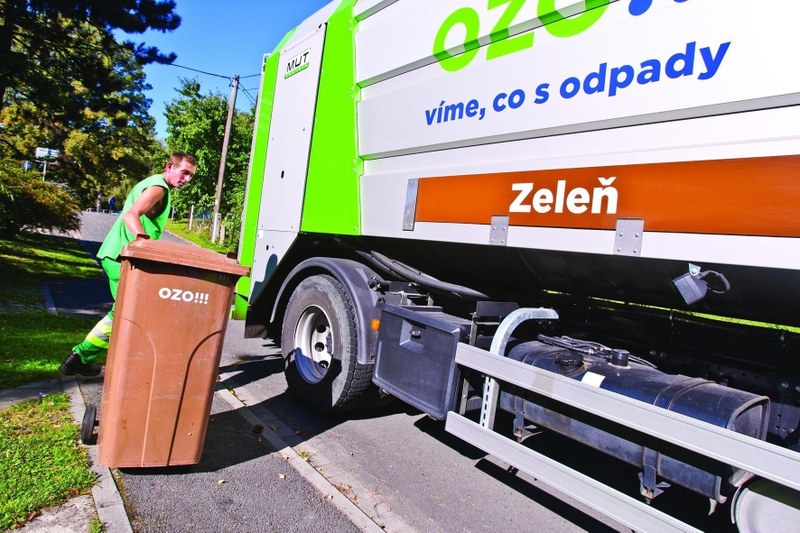 Svoz bio odpadu