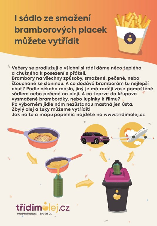 TŘÍDÍM OLEJ NA PODZIM