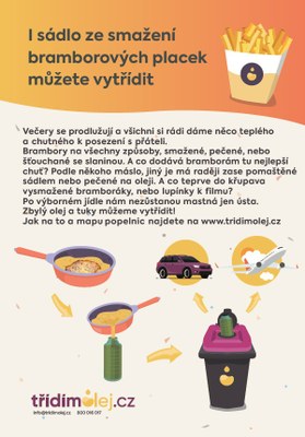 TŘÍDÍM OLEJ NA PODZIM