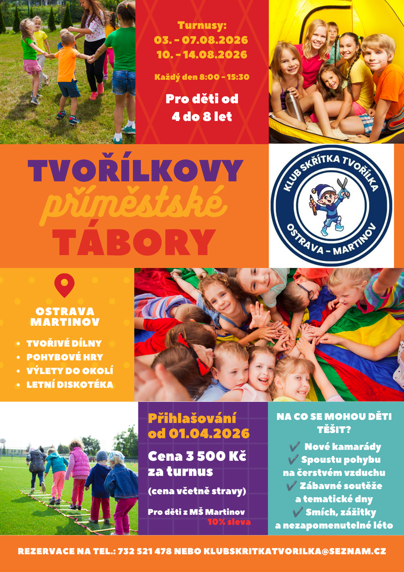 Tvořílkovy příměstské tábory