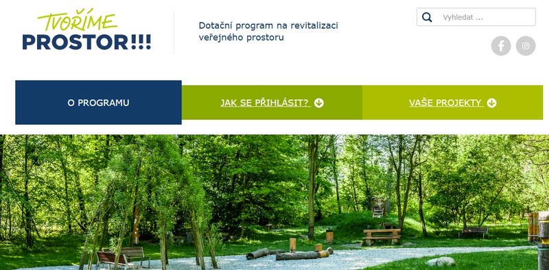 Tvoříme prostor: Další výzva pro předkladatele projektů