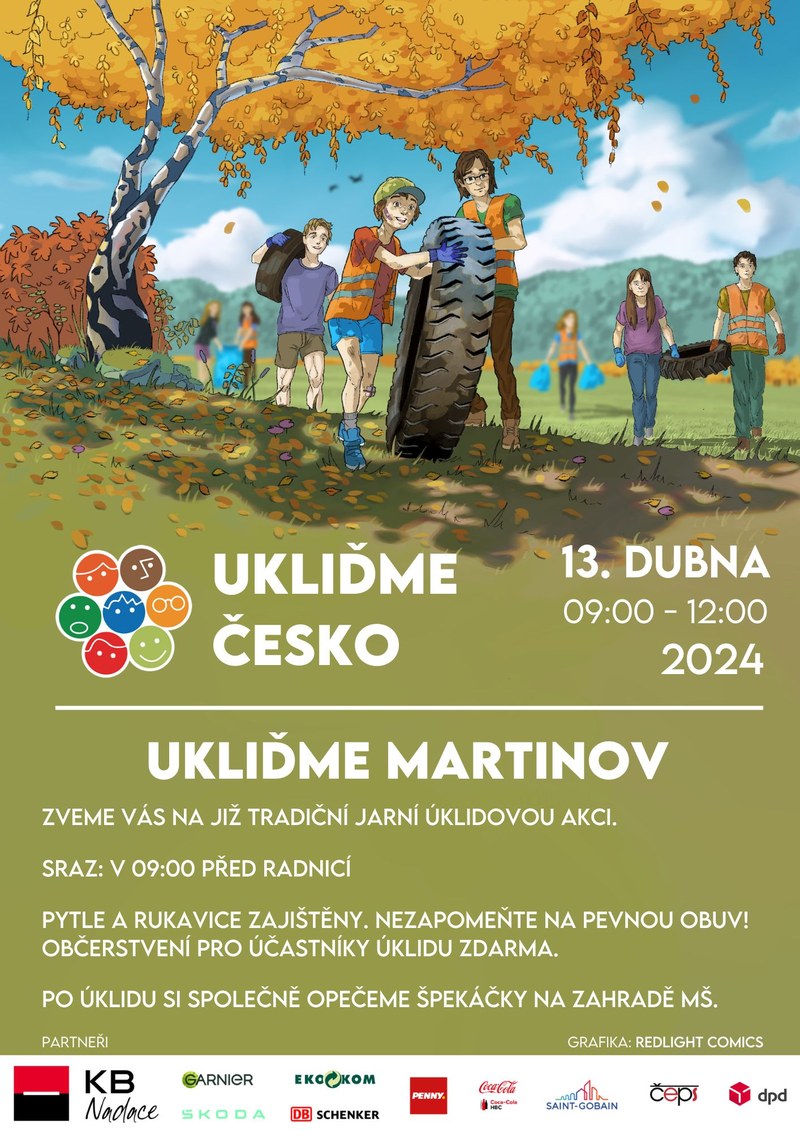 Ukliďme Martinov