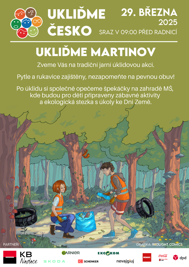 UKLIĎME MARTINOV