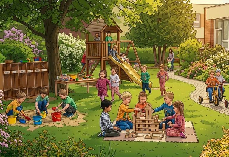 V ostravských školkách jsou stále volná místa