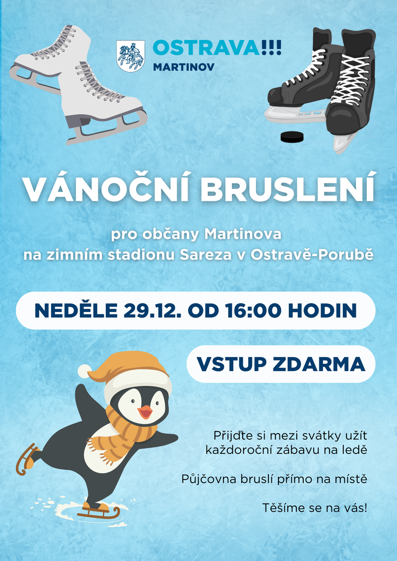 VÁNOČNÍ BRUSLENÍ