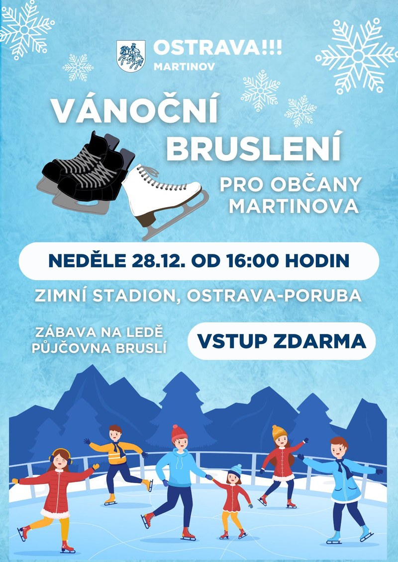 VÁNOČNÍ BRUSLENÍ