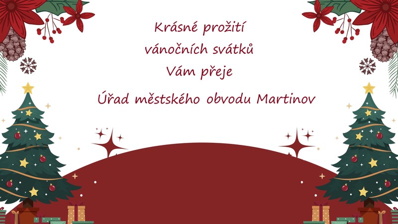 VÁNOČNÍ PŘÁNÍ