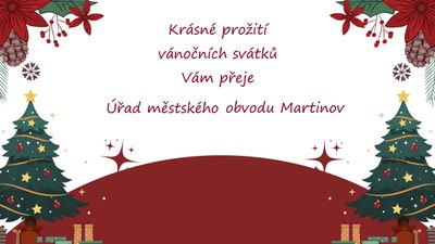 VÁNOČNÍ PŘÁNÍ