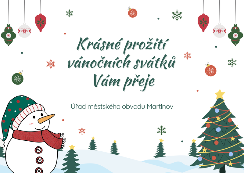 Vánoční přání