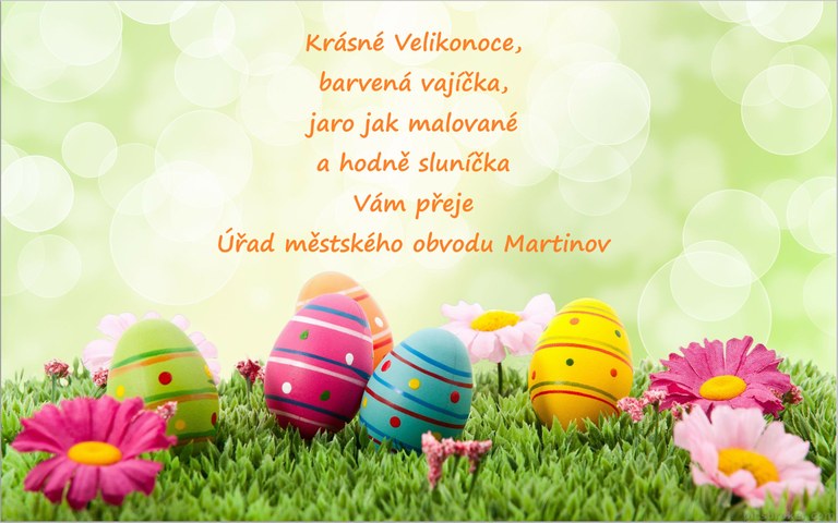 Velikonoční přání
