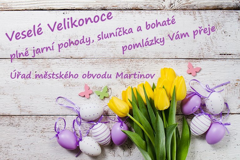 Velikonoční přání