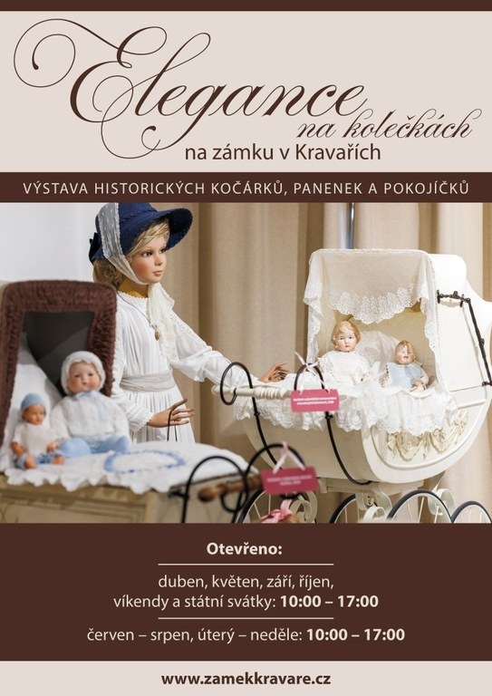 VÝSTAVA HISTORICKÝCH HRAČEK A KOČÁRKŮ