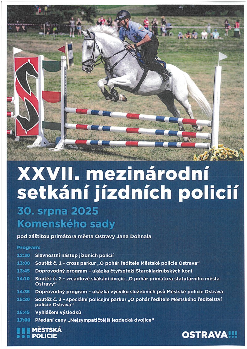 XXVII. mezinárodní setkání jízdních policií