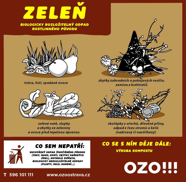 ZIMNÍ SVOZ BIOODPADU