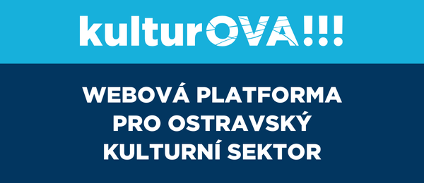 KulturOVA - webová platforma pro Ostravský kulturní sektor