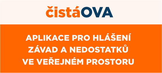 obrázek s textem - čistáova - aplikace pro hlášení závad a nedostatků ve veřejném prostoru